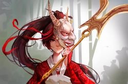 Blood Moon Akali by MCONCH League of Legends Artwork Wallpaper lol