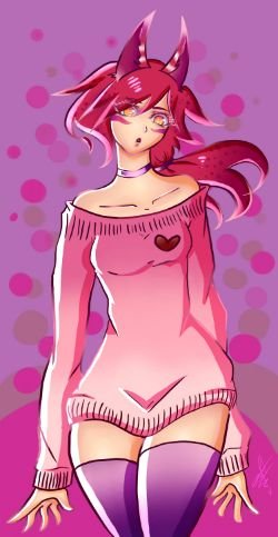 Xayah by the97evil HD Wallpaper Background Fan Art Artwork League of Legends lol