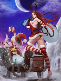 Slay Belle Katarina by 青龍在天 HD Wallpaper Fan Art Artwork League of Legends lol