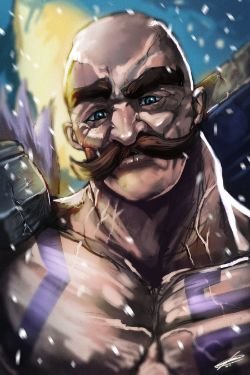 Braum by knighthead HD Wallpaper Artwork Fan Art League of Legends lol