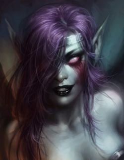 Morgana Portrait by katiedesousa HD Wallpaper Fan Art Artwork League of Legends lol