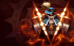 Musketeer Twisted Fate Splash Art League of Legends Artwork Wallpaper lol