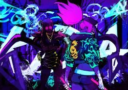 K/DA Akali & Evelynn by Sakon04 HD Wallpaper Background Fan Art Artwork League of Legends lol