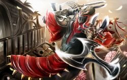 Zed by 原人 HD Wallpaper Fan Art Artwork League of Legends lol