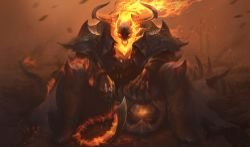 High Noon Thresh Splash Art HD 4k Wallpaper Background Official Art Artwork League of Legends lol (3)