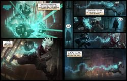 Ekko Chronobreak Comic (3) League of Legends Artwork Wallpaper lol