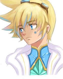 Star Guardian Ezreal by 王小狼同学 HD Wallpaper Background Fan Art Artwork League of Legends lol (2)