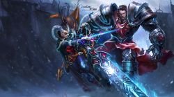 Vayne & Garen