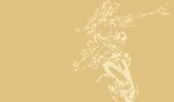 Lux Minimalistic by Light-linx HD Wallpaper Fan Art Artwork League of Legends lol