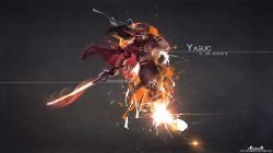 High Noon Yasuo by xRazerxD League of Legends Artwork Wallpaper lol