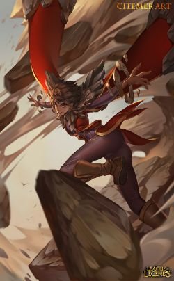 Taliyah by citemer (2) HD Wallpaper Fan Art Artwork League of Legends lol