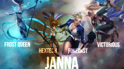 Janna Skins