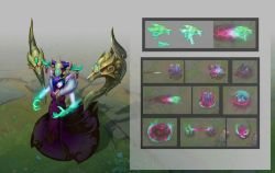 Lunar Wraith Morgana Concept League of Legends Artwork Wallpaper lol