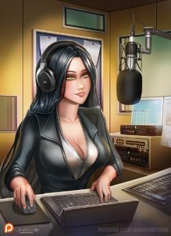 DJ Irelia by BADCOMPZERO HD Wallpaper Fan Art Artwork League of Legends lol