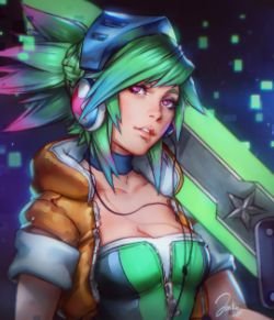 DragonBlade Riven by Claparo-Sans on DeviantArt