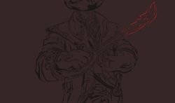 Ganglpank Minimalistic by Light-linx HD Wallpaper Fan Art Artwork League of Legends lol