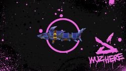 Jinx's Fishbones by namesAsh HD Wallpaper Fan Art Artwork League of Legends lol