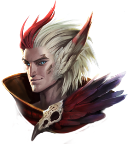Rakan Portrait by HD Wallpaper Artwork League of Legends lol