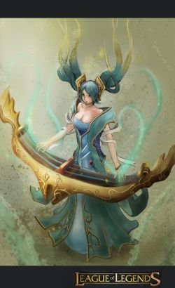 Sona by yuda@仕事募集中 HD Wallpaper Fan Art Artwork League of Legends lol