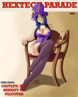 Caitlyn by GiftedLion HD Wallpaper Background Fan Art Artwork League of Legends lol