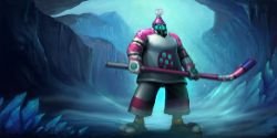 The Mighty Jax Splash Art HD 4k Wallpaper Background Official Art Artwork League of Legends lol