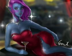 Lady Evelynn by Geleebroetchen HD 4k Wallpaper Fan Art Artwork League of Legends lol