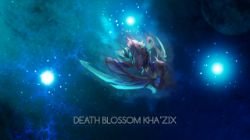 Death Blossom Kha'Zix by Icehans HD Wallpaper Fan Art Artwork League of Legends lol