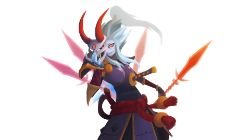Blood Moon Kalista by ipaanbaa HD Wallpaper Fan Art Artwork League of Legends lol