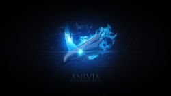 Blackfrost Anivia Symbol by Extraqt (5) HD Wallpaper Fan Art Artwork League of Legends lol