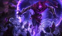 Classic Malzahar Splash Art Update HD 4k 6k Wallpaper Background Official Art Artwork League of Legends lol