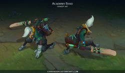 Academy Ekko Concept by sunnykoda