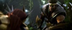 A New Dawn Leona Vs Draven