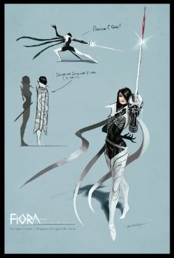 Fiora Concept by eoinart