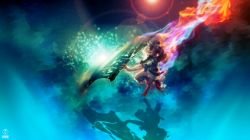 Riven by Aynoe (4) HD Wallpaper Fan Art Artwork League of Legends lol