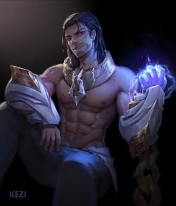 Sylas by kezi HD Wallpaper Background Official Art Artwork League of Legends lol