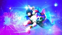 Arcade Ahri by nestroix HD Wallpaper Fan Art Artwork League of Legends lol