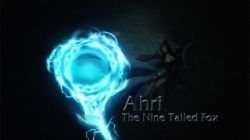 Ahri Symbol by Extraqt HD Wallpaper Fan Art Artwork League of Legends lol