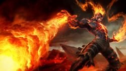 Classic Brand Splash Art 4k HD Wallpaper Official Artwork League of Legends lol
