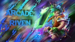 Arcade Riven by Steruto HD Wallpaper Fan Art Artwork League of Legends lol