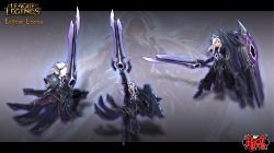 Lunar Eclipse Leona Concept by Duy Khanh Nguyen (2) HD Wallpaper Background Official Art Artwork League of Legends lol