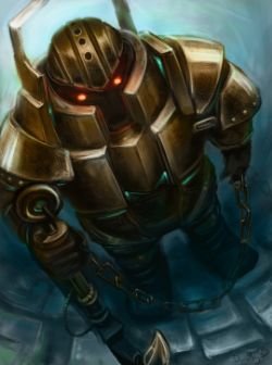 Nautilus by Iliketoplayinthedirt HD Wallpaper Fan Artwork League of Legends lol