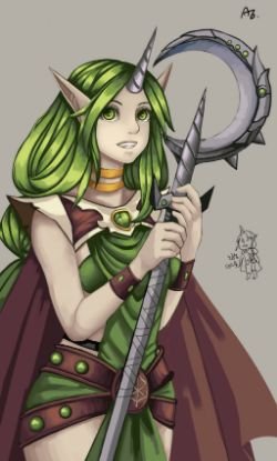 Dryad Soraka by Nanghyang HD Wallpaper Fan Art Artwork League of Legends lol
