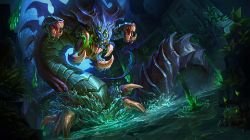 Baron Nashor League of Legends Artwork Wallpaper lol