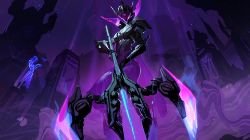 PROJECT Vayne Promo HD Wallpaper Background Official Art Artwork League of Legends lol