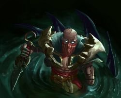 Pyke by imhere HD Wallpaper Background Fan Art Artwork League of Legends lol