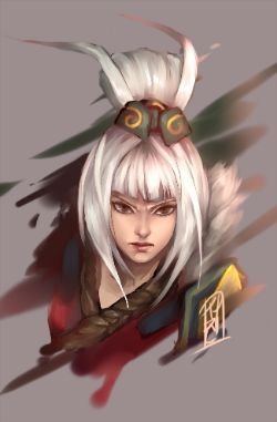 Dragonblade Riven by Seojinni HD Wallpaper Fan Art Artwork League of Legends lol