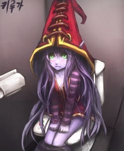 Lulu by キルが HD Wallpaper Fan Art Artwork League of Legends lol