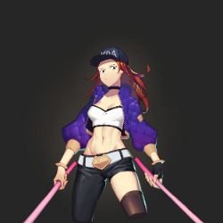 K/DA Akali by 아쉐리브 HD 4k Wallpaper Background Fan Art Artwork League of Legends lol