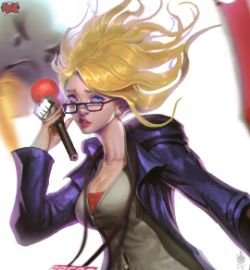 Forecast Janna Concept by Zeronis League of Legends Artwork Wallpaper lol