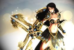 Sivir Redesign by Hannah515 HD Wallpaper Fan Art Artwork League of Legends lol